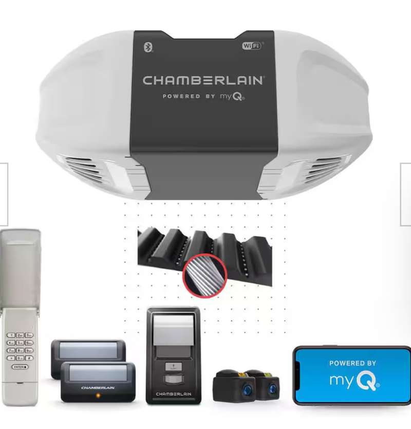 Garage door opener repair and installation with WiFi features