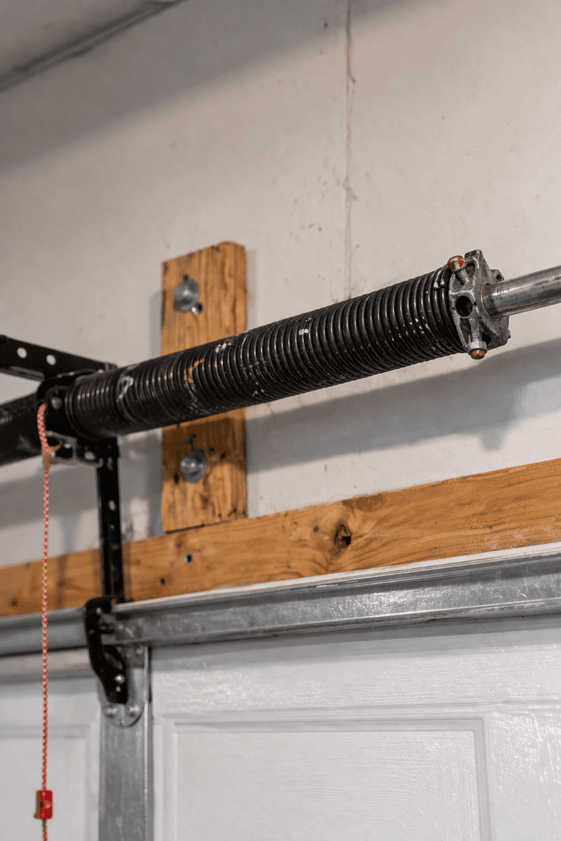 Garage door springs