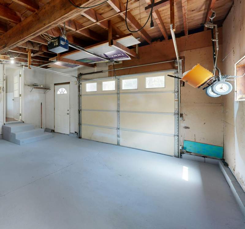 Garage door tune-up service