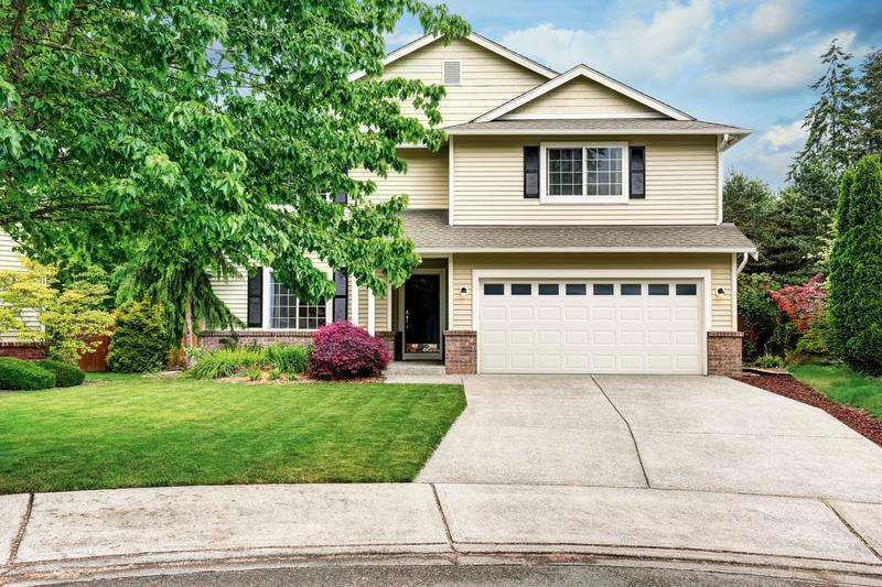 Regular garage door maintenance and tune-up service