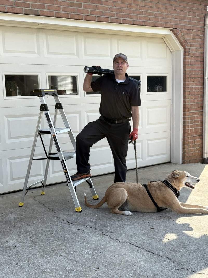 Garage door service and repair