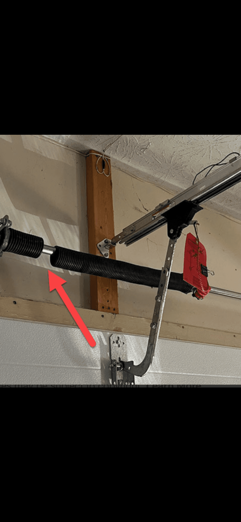 Same day garage door spring replacement service